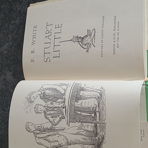 Vintage Book - "Stuart Little" - Picture 5 of 10
